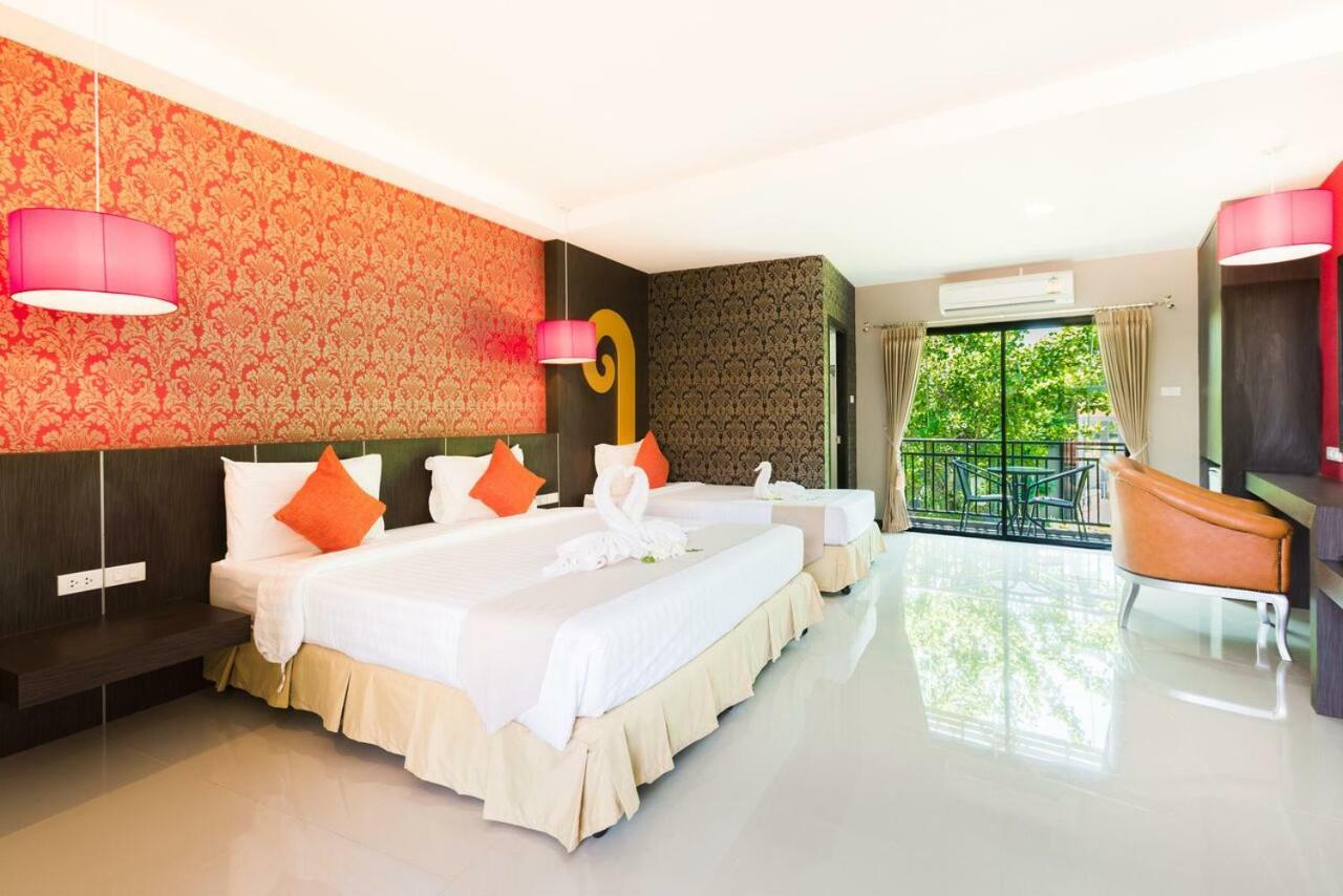 Prelude Hotel Kanchanaburi Exterior foto